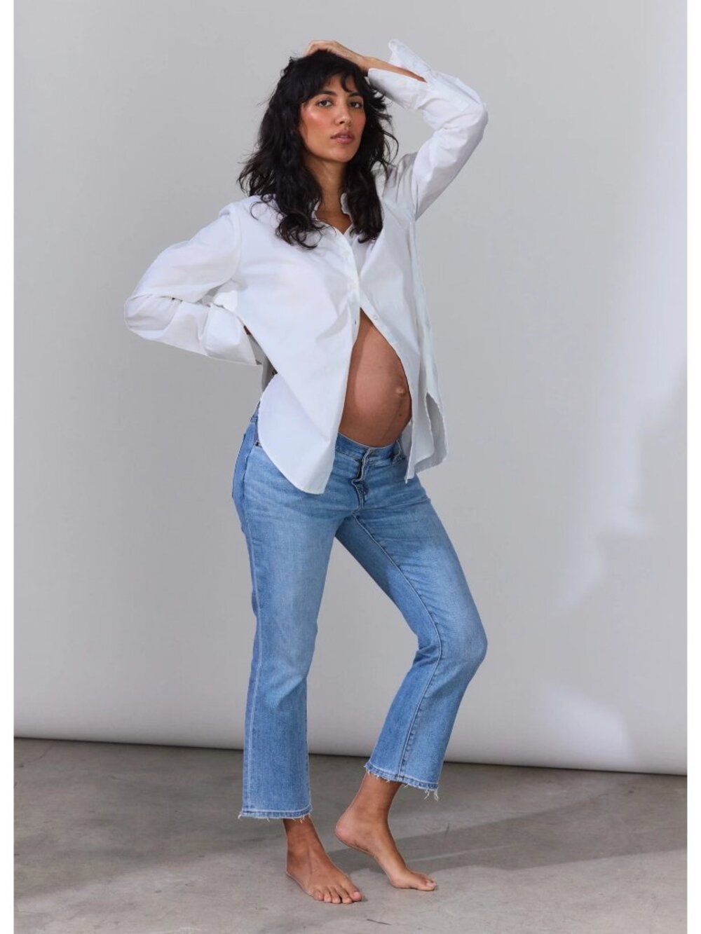 HATCH The Classic White Button Down Shirt Sz XS NEW NWT